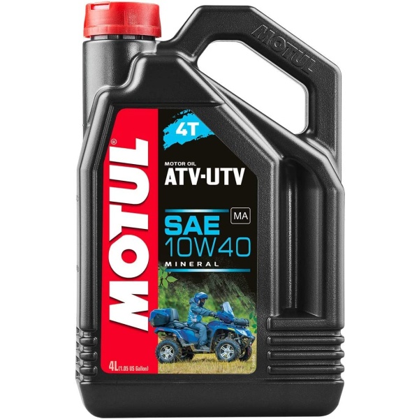 Ulei Motor Atv Motul 4T ATV-UTV 10W-40 4L 105879